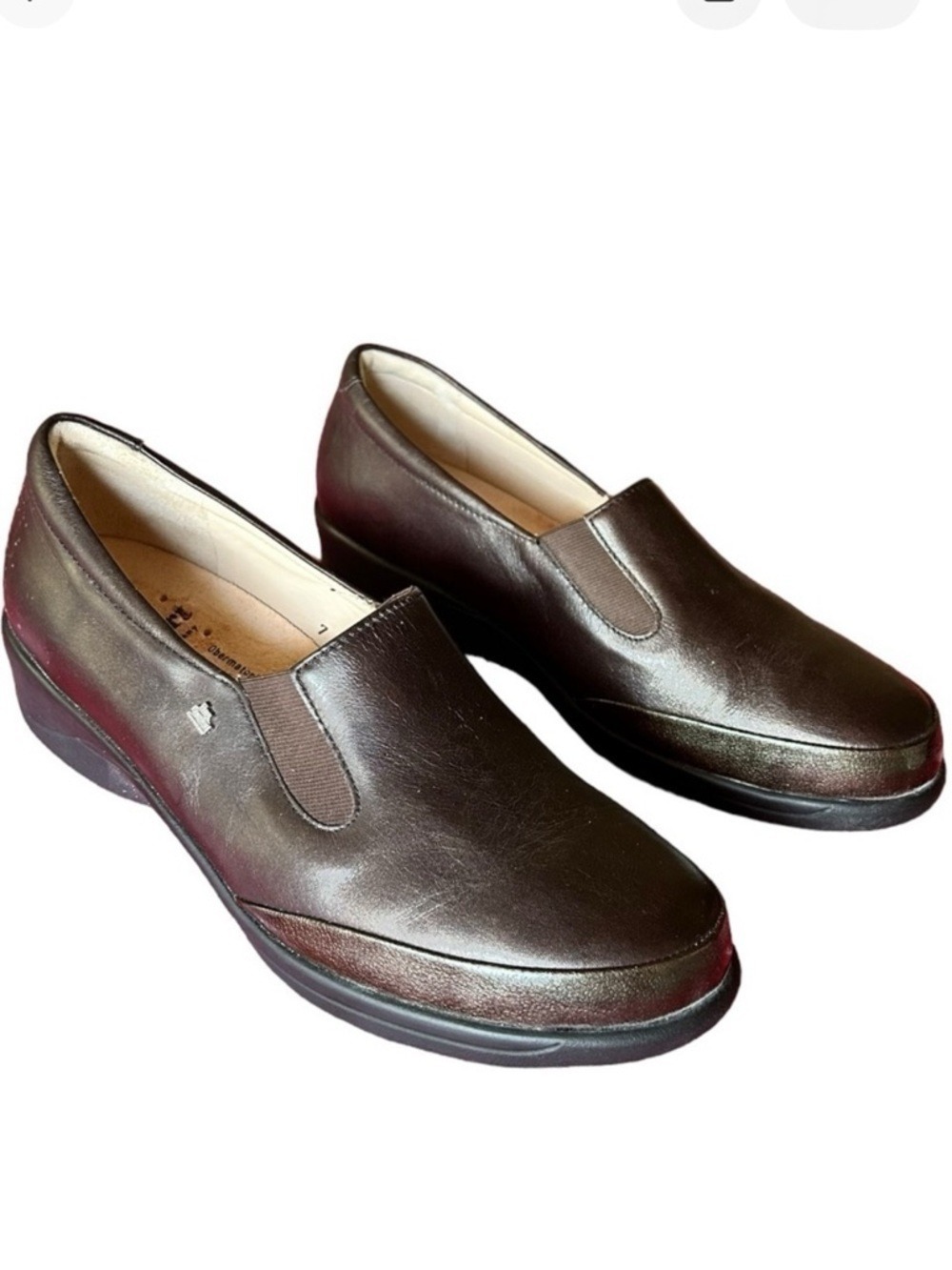 FINN COMFORT Shoes Tallinn Dark Chocolate Brown NEW NEVER WORN Women’s 7